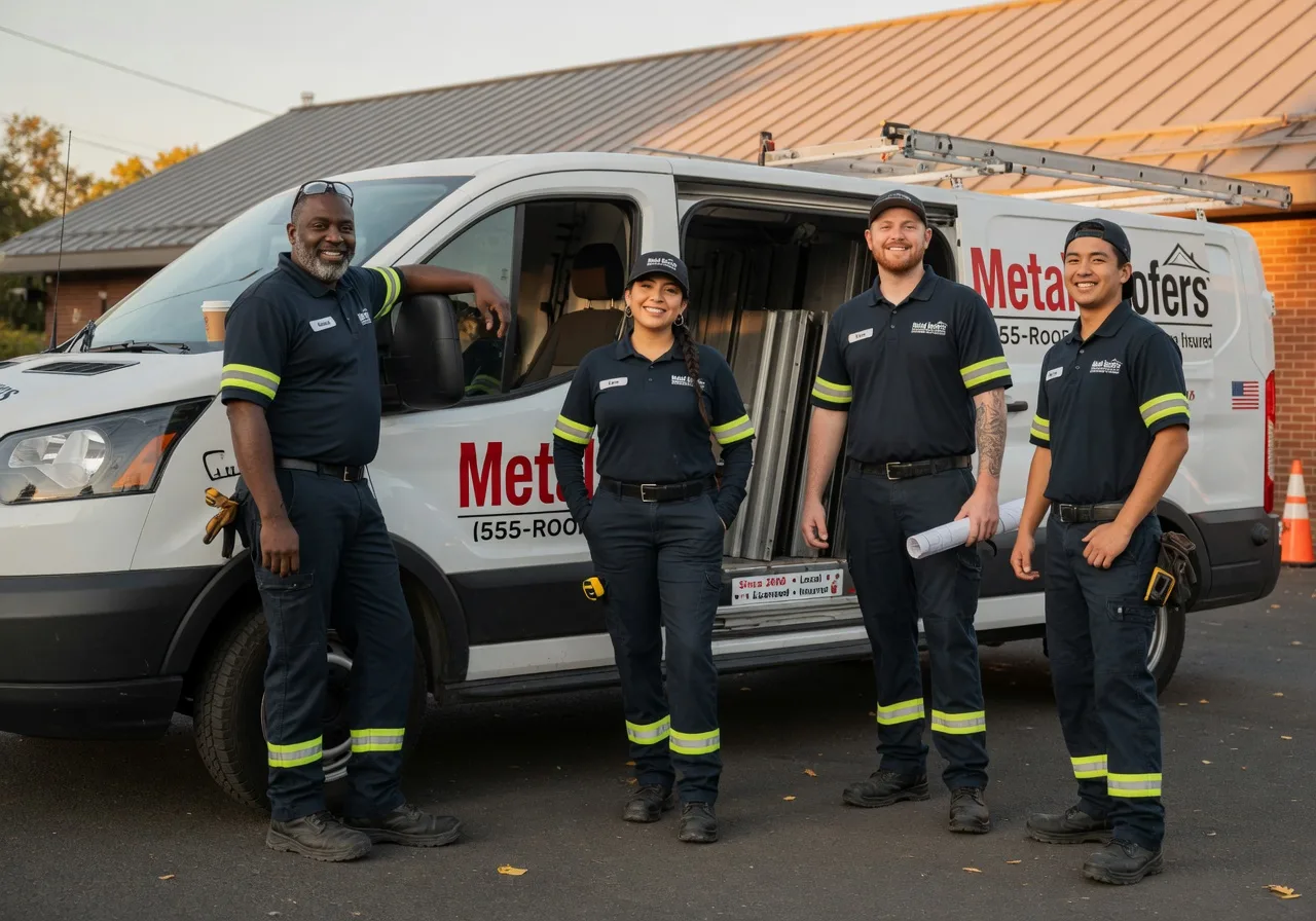 Metal Roofing Installation company in Leachville, AR