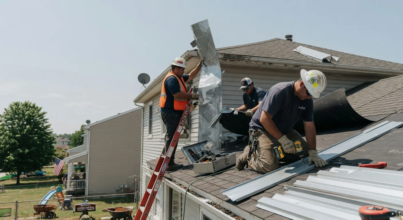 Metal Roofing Installation in Leachville, AR near me